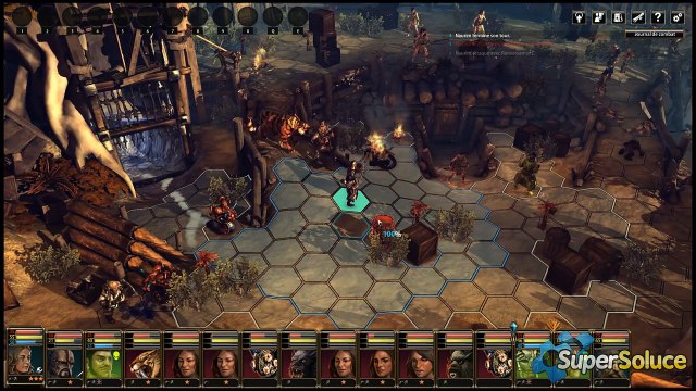 Blackguards 2 - Quête Tout ça sera à moi ! - Campement de chasseurs