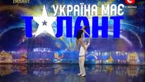 Ukraine's Got Talent AMAZING DANCE ! Duo Flame   Je t'aime  Lara Fabian