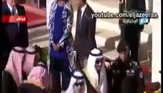 King Salman leaves Obama in Asar prayer Time First Namaz then all protocols