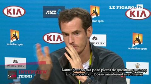 Andy Murray qualifié pour sa 4e finale à l'Open d'Australie