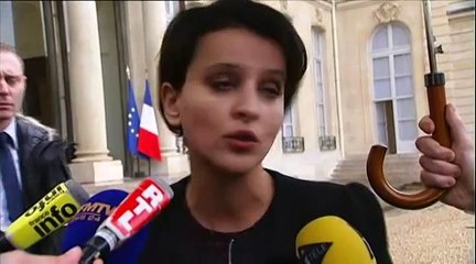 Enfant convoqué par la police : "La plainte vise le père, et non l'enfant", selon Najat Vallaud-Belkacem