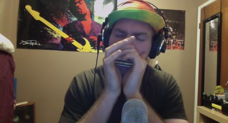 Beatbox Musician Shows His Skills