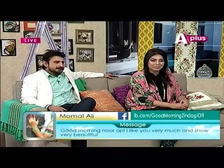 Good Morning Zindagi 29 January 2015  APlus - PakTvFunMaza