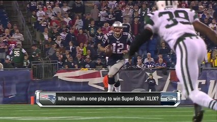 Who will make one play to win Super Bowl XLIX?
