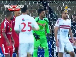 ملخص مباراة الزمالك VS الاهلي ( الدوري المصري )