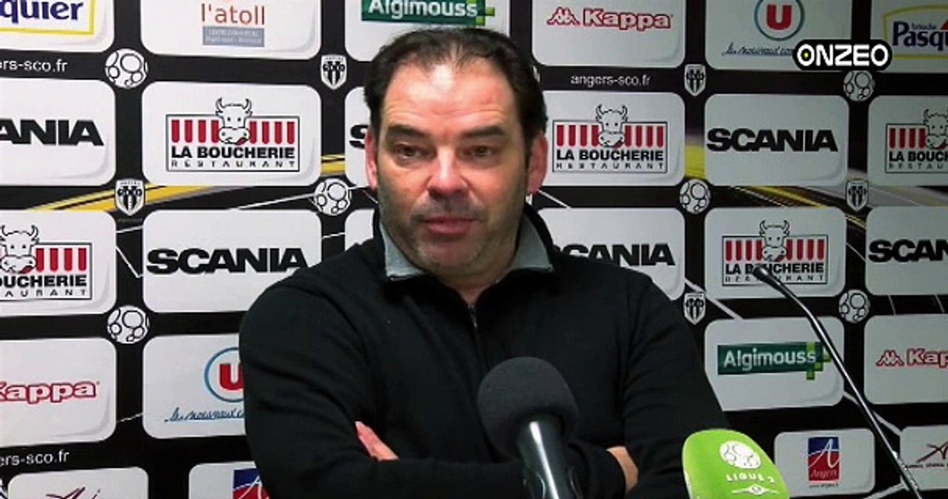 POINT PRESSE : AVANT CHÂTEAUROUX - ANGERS
