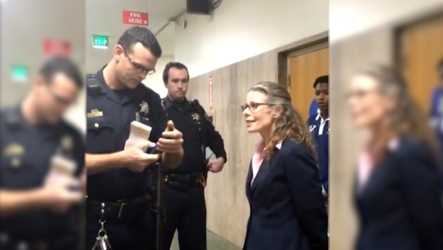 This Public Defender Was Arrested For Defending Her Clients' Rights