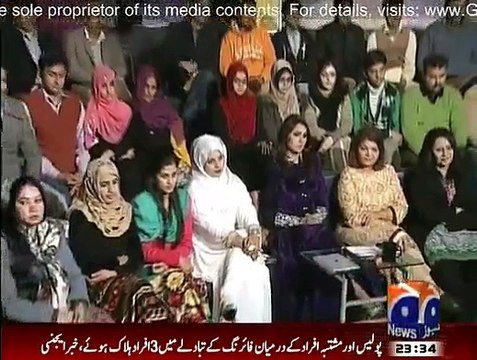 Geo Khanarnaak (29th Jan 2015) Khabarnaak Comedy Show - 29th Jan 2015 Full