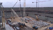 Plongée dans le Grand Stade de l’OL, ce joyau en plein chantier