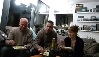 12 coups de minuits et ses 12 raisins