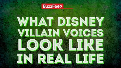 12 Disney Villains In Real Life