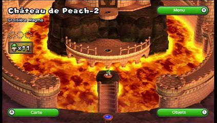 Direct Live : New Super Luigi U - Le Château en ébullition + Ending