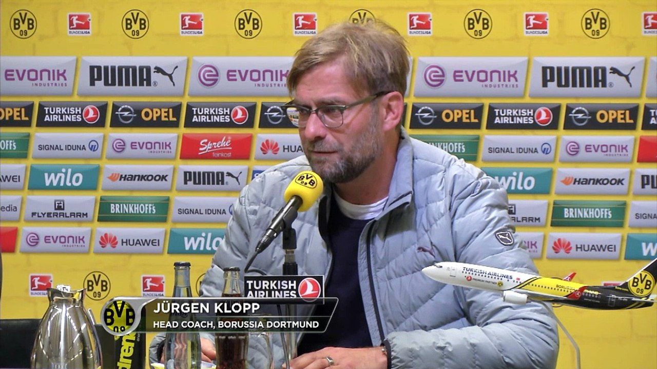 Klopp: 'Sind in der Bringschuld'