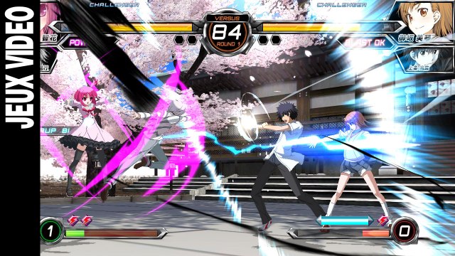 Dengeki Bunko Fighting Climax - Announcement trailer