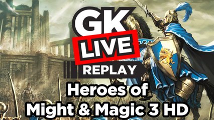 Might and Magic Heroes III - l'Edition HD - GK Live