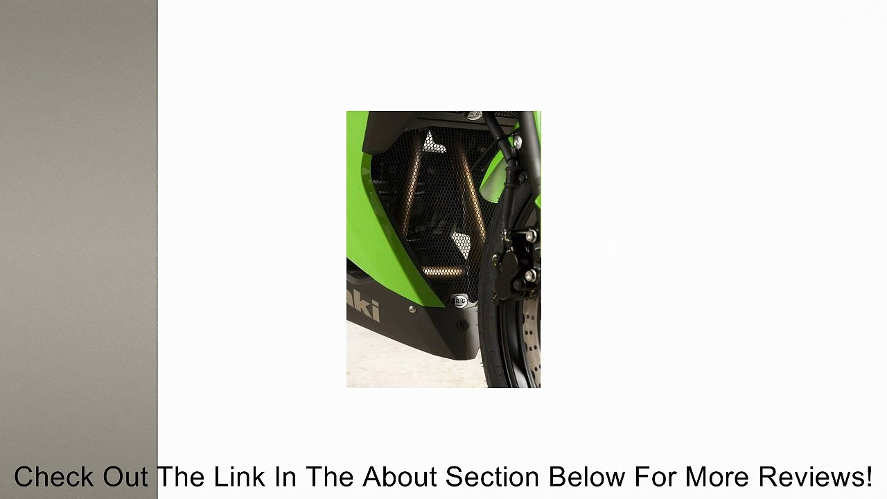 R&G Racing Header Downpipe Grill Guard for 2008-2013 Kawasaki Ninja 250R / 300 DG0012BK Review