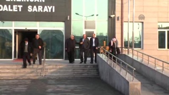 Erzincan'daki Ergenekon Davası - CHP Eski Milletvekilleri Erol Tınastepe
