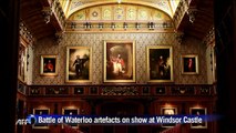 Battle of Waterloo artefacts go on display at Windsor Castle