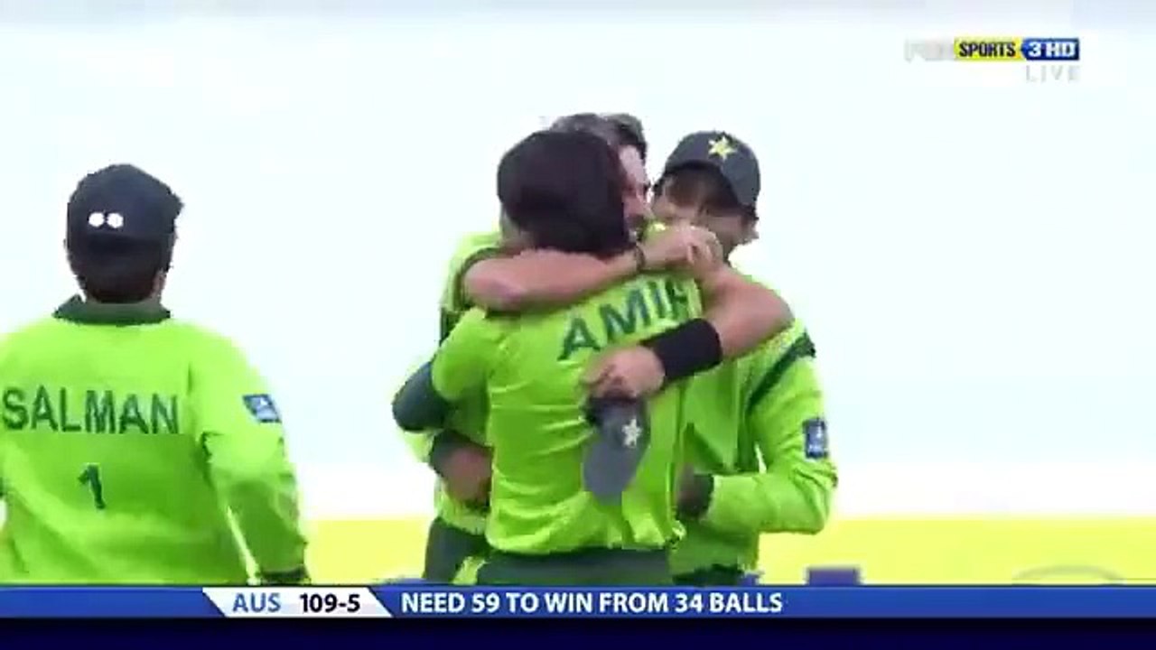 Mohammad Amir vs Australia