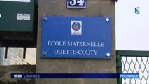 L'école Odette Couty, rue du Grand Treuil