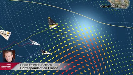 (Français) - Le direct du jour 23 - Barcelona World Race