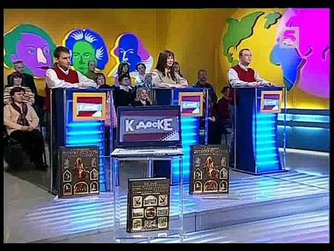 staroetv.su / К доске (Петербург — Пятый канал, 02.03.2008) Дмитрий Азаров, Елена Чурина, Павел Трифонов