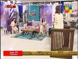Actress Hareem Farooqi Ne Live Morning Show Pe Gohar Rasheed Ko Kameena Keh Dala