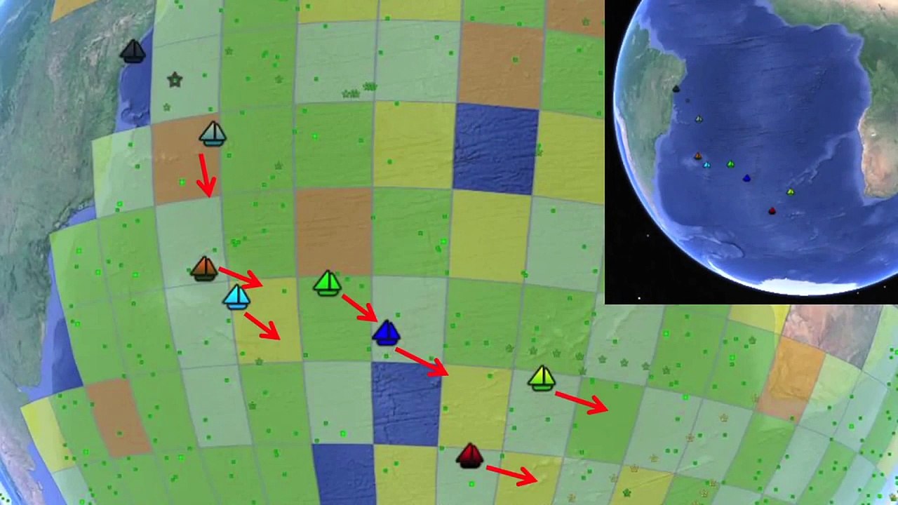 (Français) - Le direct du jour 24 - Barcelona World Race