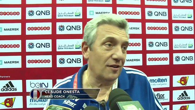 Mondial - Onesta : Content de jouer l'Espagne