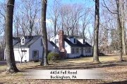 Home For Sale 4454 Fell Rd Buckingham Bucks County PA 18902