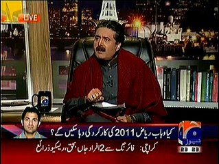 Khabarnaak on Geo News – 18th January 2015