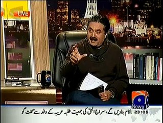 Khabarnaak on Geo News – 24th January 2015
