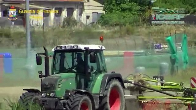 Pesaro-Urbino - Falsi prodotti bio dall'Est Europa: 35 denunce (28.01.15)