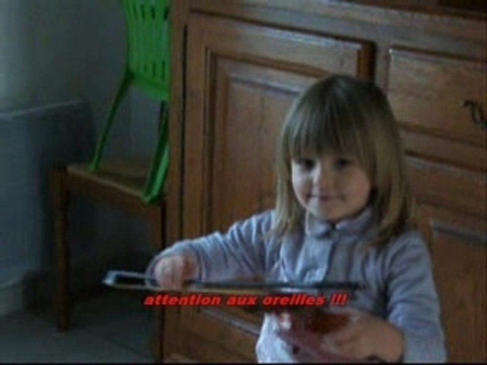 Amandine dans ses oeuvres