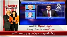 Islamabad Tonight With Rehman Azhar (G – 29th January 2015