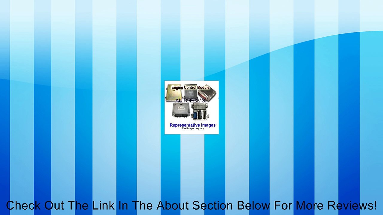 56040407 AE DODGE 2000 DURANGO ecu ecm Review