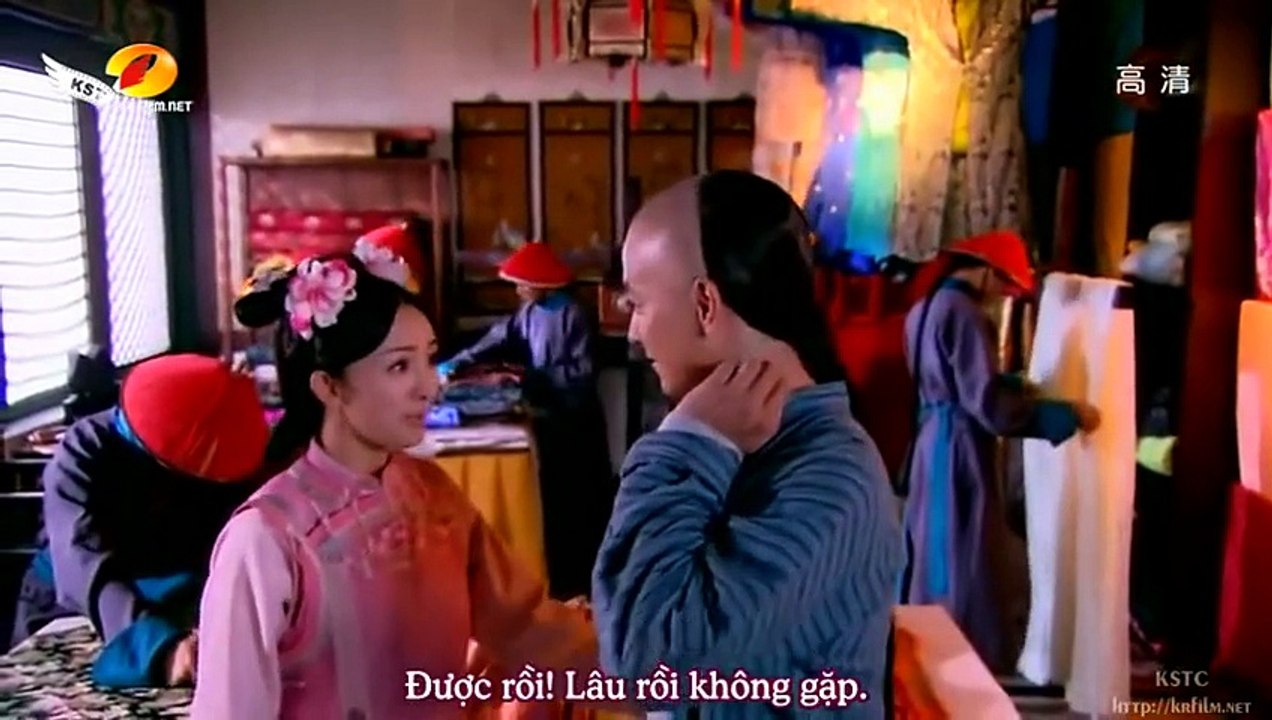 [Full HD] Cung Tỏa Tâm Ngọc Tập 6