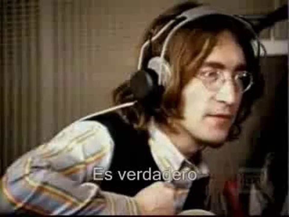 The Beatles "Real Love" (Subtitulos Español) {Miros Mar}¸.•*¨*• ♪♫