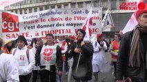 Rennes : 400 hospitaliers bretons manifestent