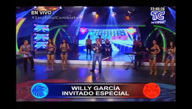 Atrevidos: Willy García en la #1eraFinalCumbiaton.