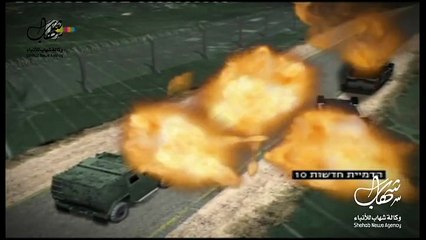 Hezbollah attack on Israeli Army convoy 2015