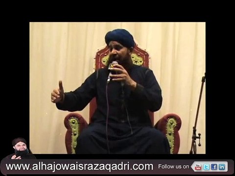 Subha Taiba Mein Hui Owais Raza Qadri