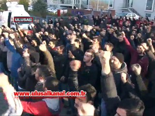 Metal sektöründe 10 bin işçi greve çıktı!