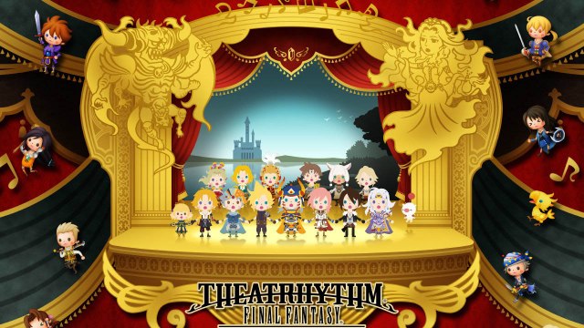 CGR Undertow - THEATRHYTHM FINAL FANTASY CURTAIN CALL review for Nintendo 3DS