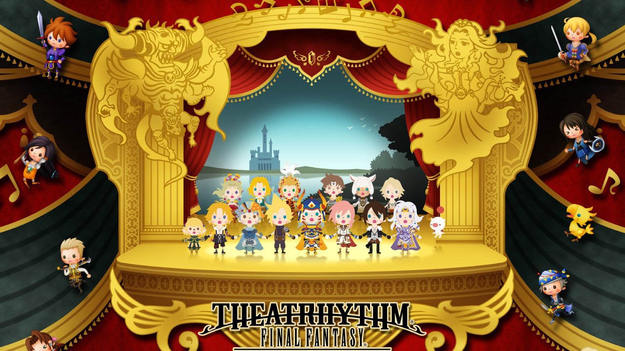 CGR Undertow - THEATRHYTHM FINAL FANTASY CURTAIN CALL review for Nintendo 3DS