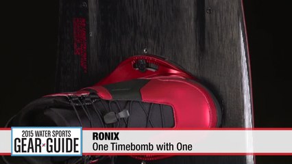 2015 Water Sports Gear Guide: Ronix One Timebomb With One