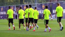 Jeremy Mathieu desvela la polémica Messi-Luis Enrique