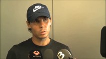Rafael Nadal arrived in Mallorca after Australian Open 2015 (Interview)