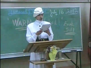 Warn the Wicked: Radical Truth from Generals Green