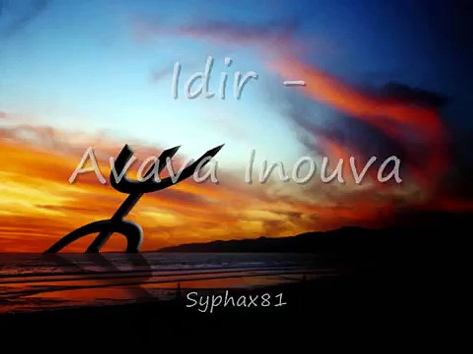 -Idir - Avava Inouva